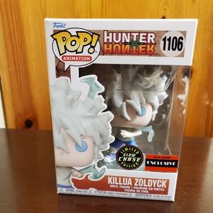 Hunter X Hunter- Killua Zoldyck [AAA Anime Exclusive][Glow Chase] Funko Pop